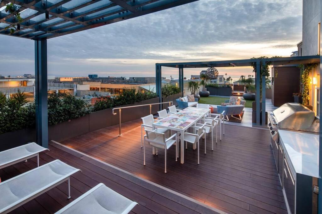 The Garnet - Full Ocean View 2br W Private Rooftop Los Ángeles