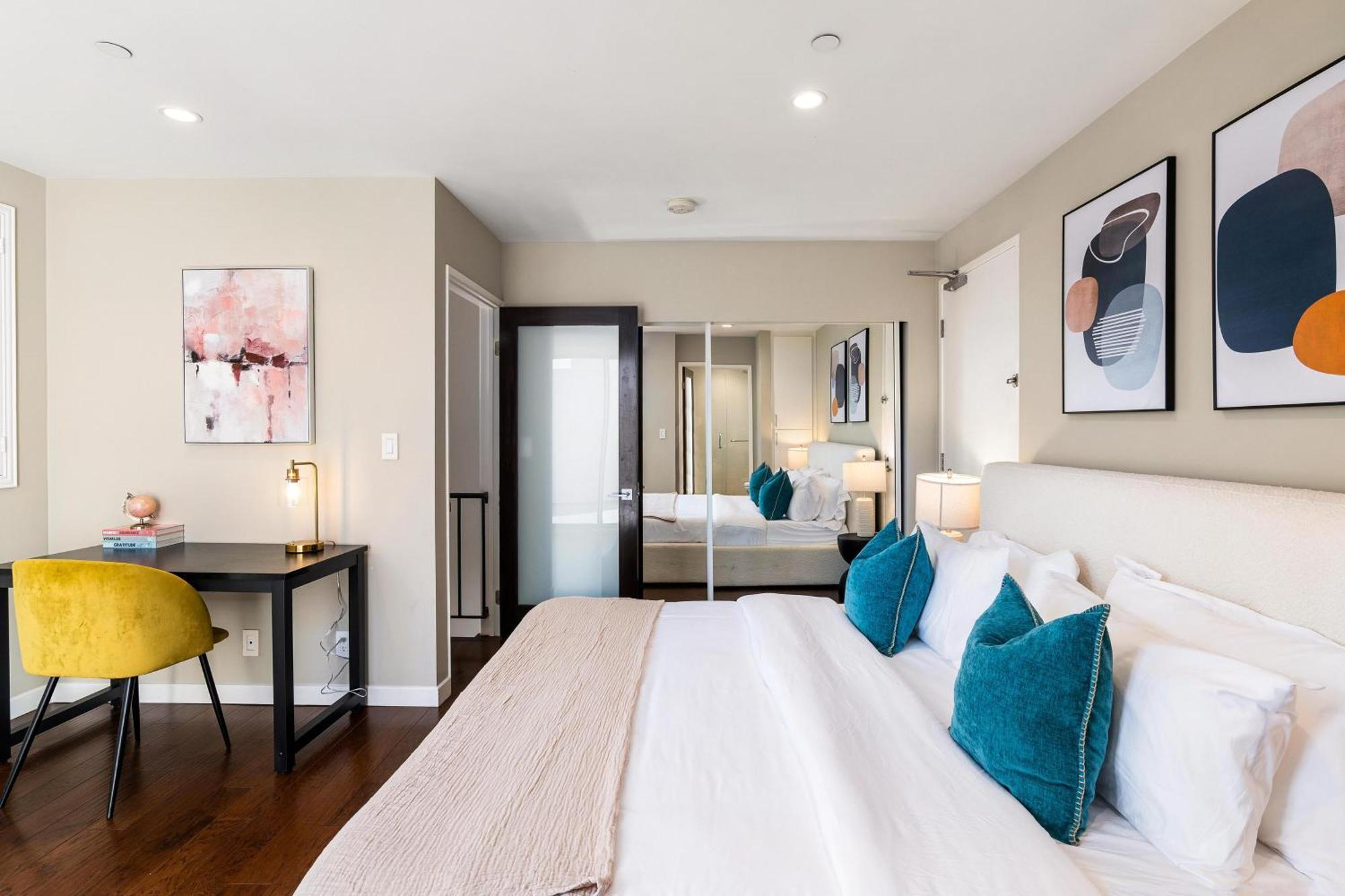 The Garnet - Full Ocean View 2br W Private Rooftop Apartamento Los Ángeles