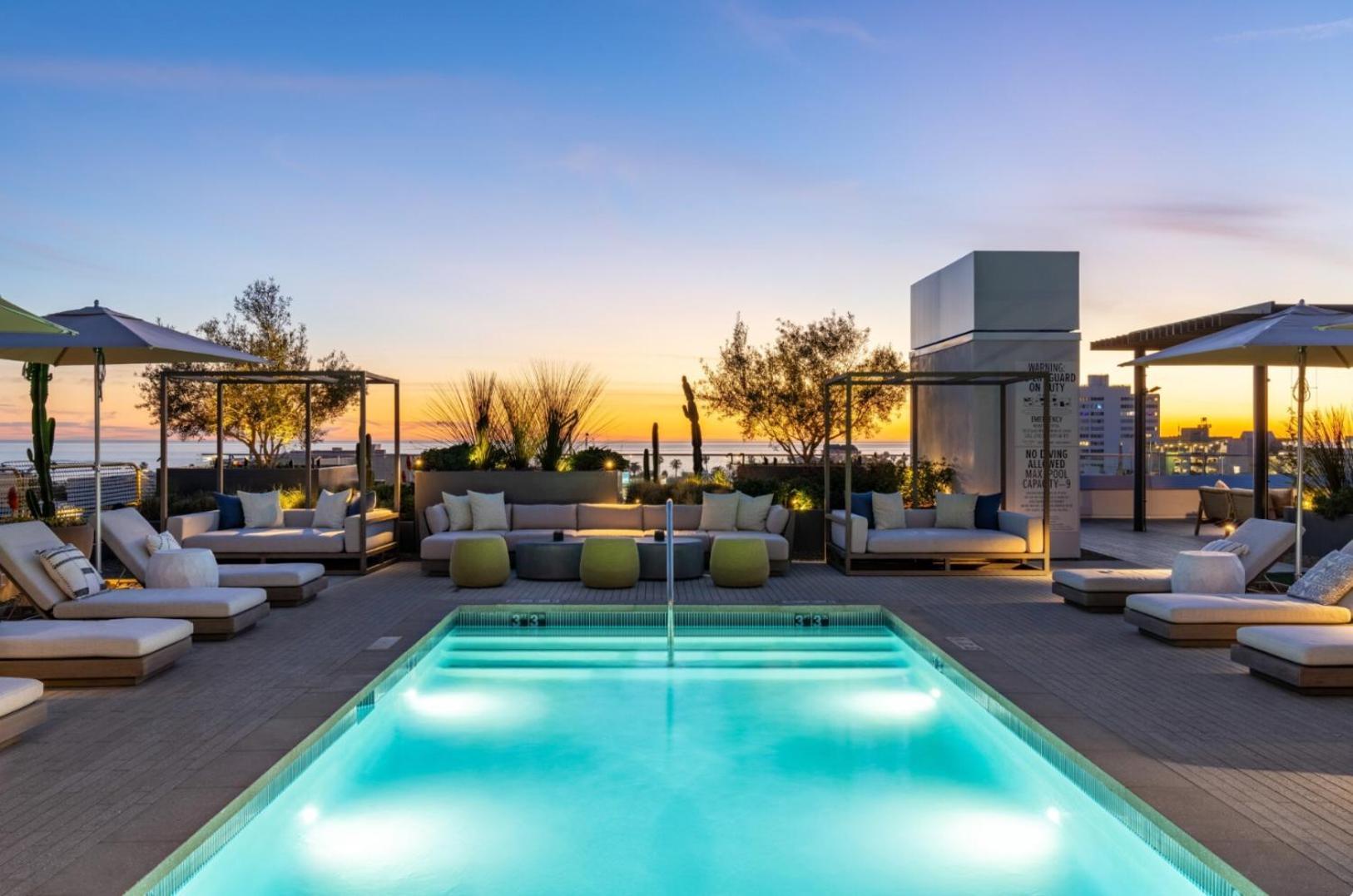 The Garnet - Full Ocean View 2br W Private Rooftop Apartamento *