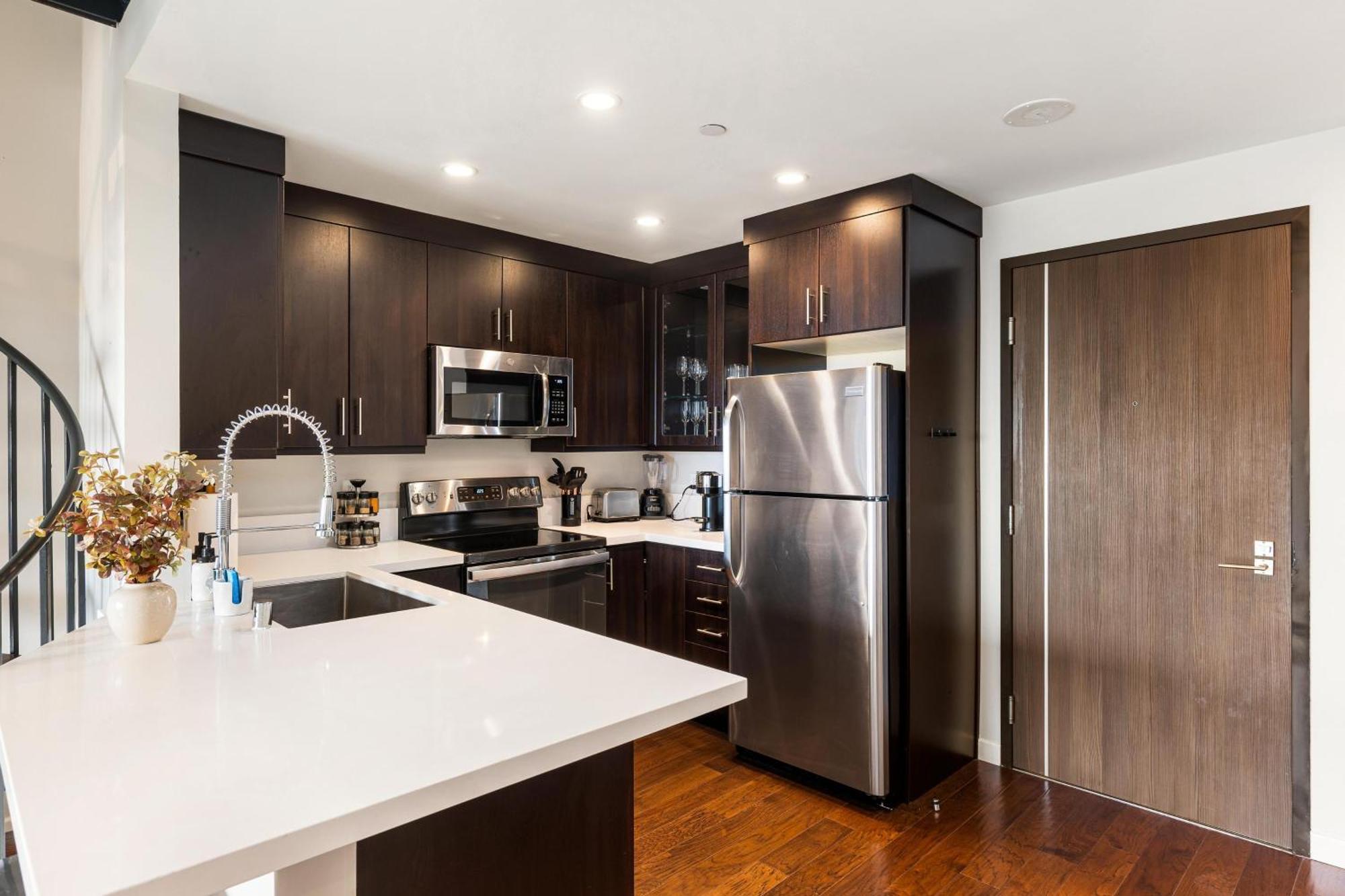 Apartamento The Garnet - Full Ocean View 2br W Private Rooftop *
