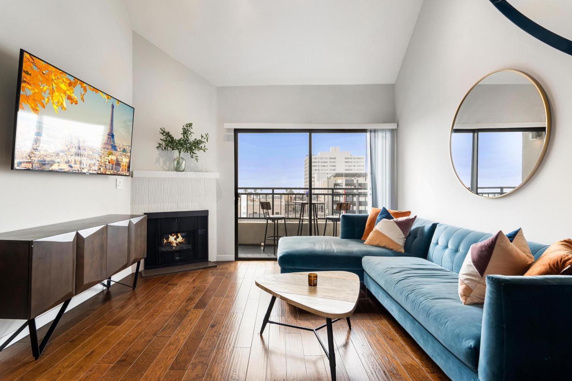 The Garnet - Full Ocean View 2br W Private Rooftop * Los Ángeles